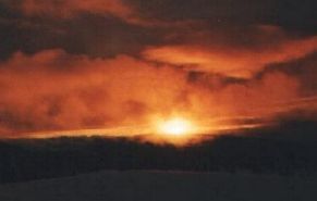 Jura sunset 2001