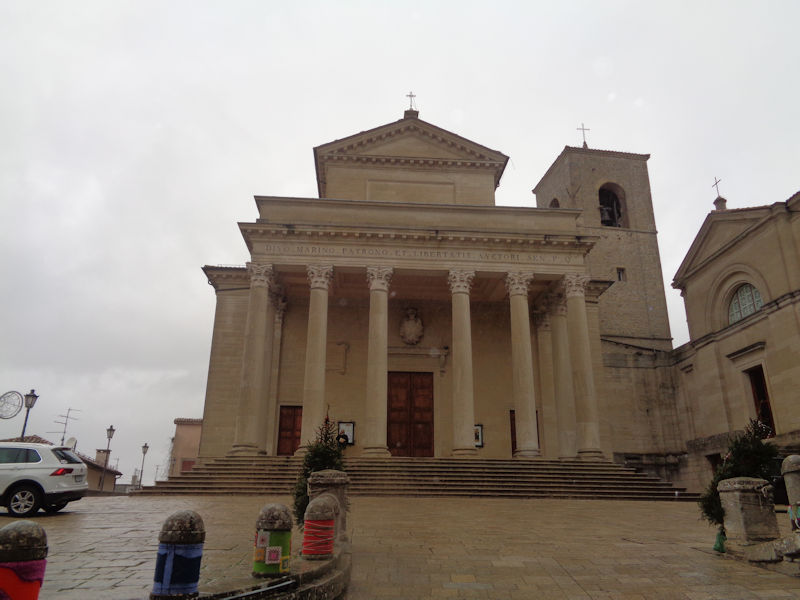 San Marino On A Rainy Afternoon